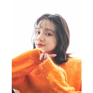 ゆるふわボブパーマ