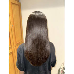 プレミアム縮毛矯正＋カット