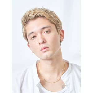 GROOMER/S TOKYO ブリーチ　ショート