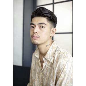 GROOMER/S TOKYO サイドパート バーバー