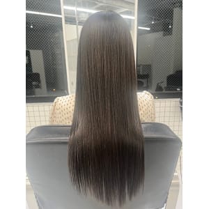 水素髪質改善トリートメント×アディクシーカラー