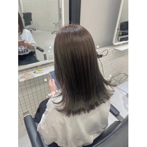 nouvelle.女性専門サロン×ミディアム