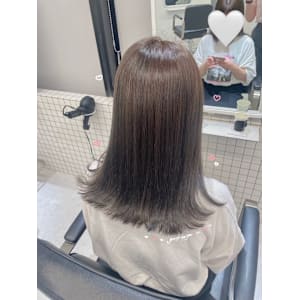 nouvelle.女性専門サロン×ミディアム