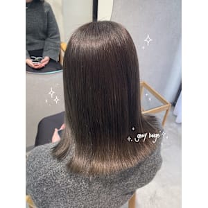 nouvelle.女性専門サロン×ミディアム