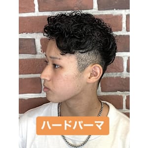 無造作パーマニュアンスパーマスペインカール海外風ヘア