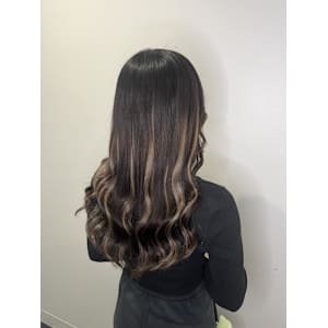 大人ハイライトのお客様！