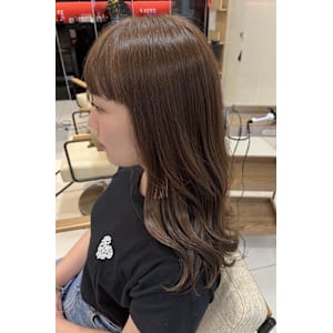 ［なつな］ココアベージュ/透明感カラー