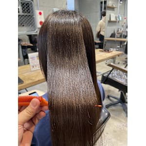 フルカラー+髪質改善トリートメント