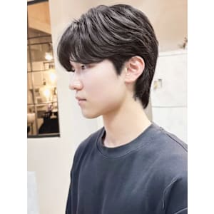 メンズカット　韓国ダウンパーマ　［高崎/高崎駅］