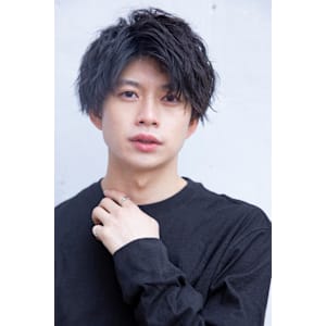 【小久保style】メンズカットツーブロックツイストウルフ