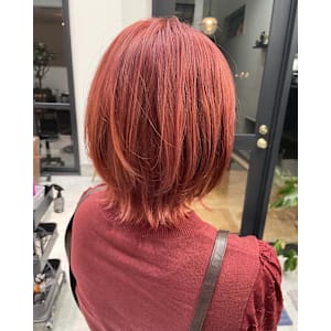 レッドオレンジ