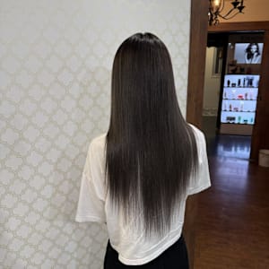 シルバーグラデーション