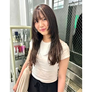 【KARIN】ロングレイヤー×ハイライトカラー