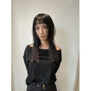 モード派◎ロングスタイル