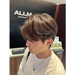 韓国風ヘア/髪質改善/メンズパーマ/カルマパーマ/マッシュ