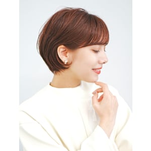 大人丸みショート - INCEPTION  GINZA 銀座【インセプション】掲載中