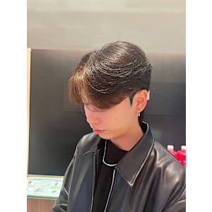 韓国メンズヘア ダウンパーマ 髪質改善 韓国メンズショート