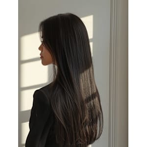 美髪髪質改善でくせ毛カバー/似合わせカットエアリーロング１