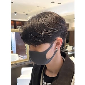 韓国ヘア カルマパーマ 韓国マッシュ