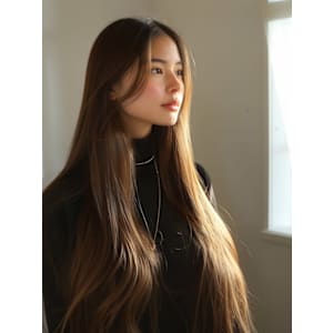 美髪髪質改善とくせ毛活かし/似合わせカットエアリーロング２