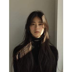 美髪髪質改善でくせ毛カバー/似合わせカットエアリーロング3