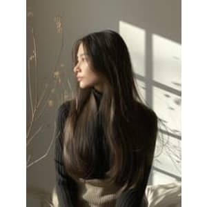 美髪髪質改善でくせ毛カバー/似合わせカットエアリーロング５