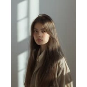 美髪髪質改善でくせ毛カバー/似合わせカットエアリーロング７