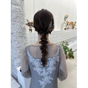 《花屋併設》編みおろし