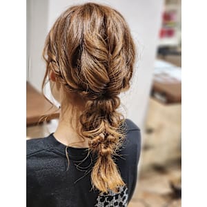 HAIR BRAND Link 小束山店×ロング