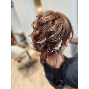 HAIR BRAND Link 小束山店×ロング