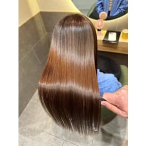 【髪質改善】縮毛矯正