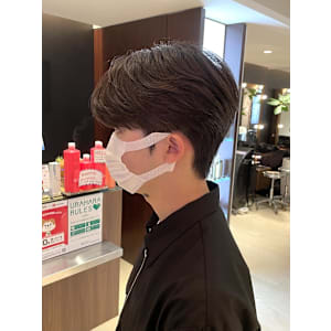 韓国ヘア×ダウンパーマ