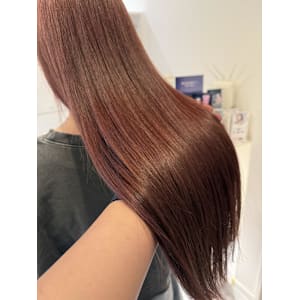 ◆艶々ピンク◆さらさらヘア