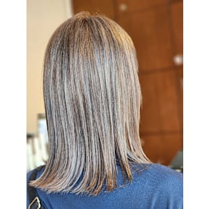 HAIR BRAND Link 小束山店×ミディアム