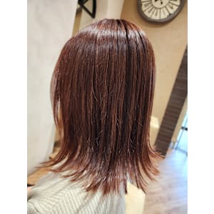HAIR BRAND Link 小束山店×ミディアム
