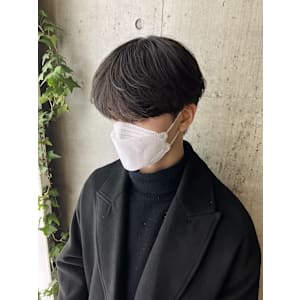 韓国ヘア ダウンパーマ 韓国マッシュ メンズマッシュ