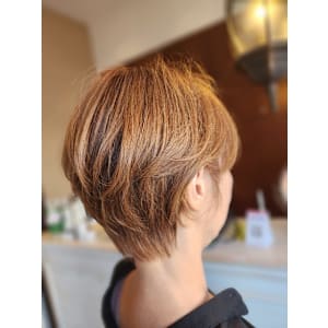 HAIR BRAND Link 小束山店×ショート