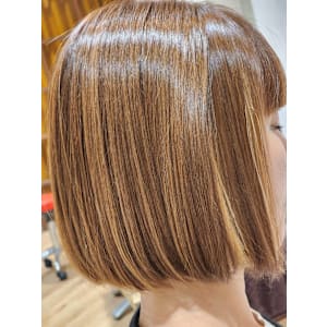 HAIR BRAND Link 小束山店×ショート