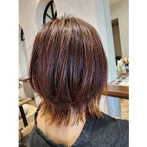HAIR BRAND Link 小束山店×ショート
