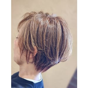 HAIR BRAND Link 小束山店×ショート
