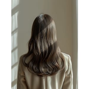 美髪髪質改善でくせ毛カバー/似合わせカットエアリーロング10