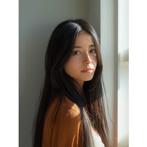 美髪髪質改善でくせ毛カバー/似合わせカットエアリーロング11