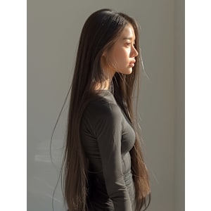 美髪髪質改善でくせ毛カバー/似合わせカットエアリーロング13