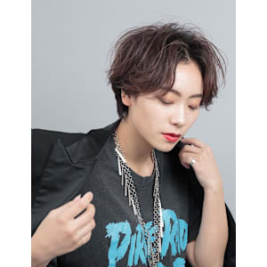 ハンサムショート