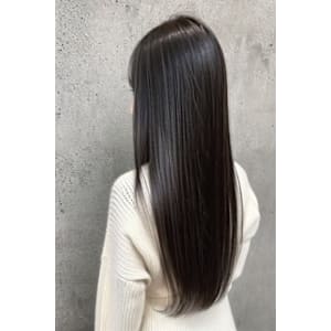 ナチュラルストレート