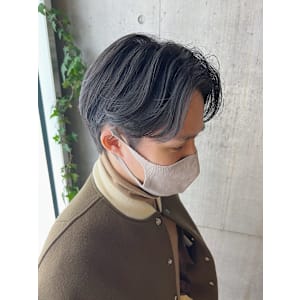 大人キレイめカジュアル ナチュラル韓国マッシュセンターパート