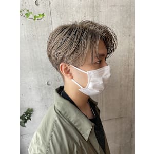 韓国風ヘア/髪質改善/メンズパーマ/カルマパーマ/マッシュ