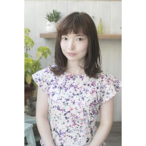 ラフスタイリング☆こなれ感のボブ