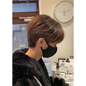 韓国ヘアナチュラルマッシュ