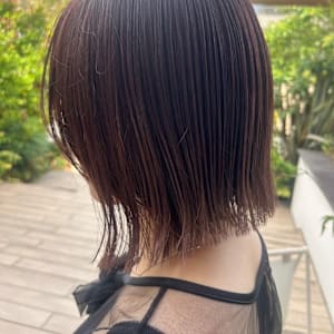 《イーズ鎌倉》ナチュラルで可愛い大人ボブ/切りっぱなしボブ